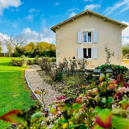 Avec Piscine Et Charme Poitevin بيت للعطل Saint-Sauvant (Vienne)