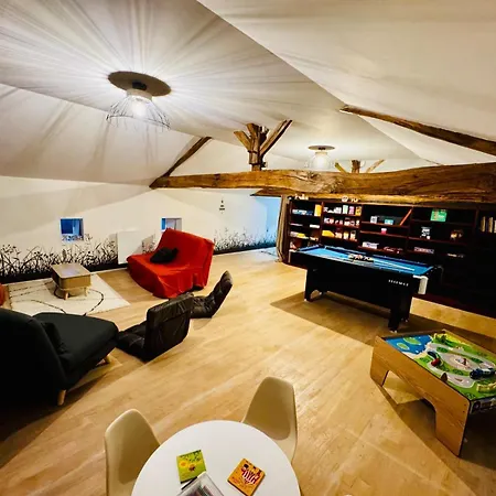 بيت للعطل Avec Piscine Et Charme Poitevin Saint-Sauvant (Vienne)
